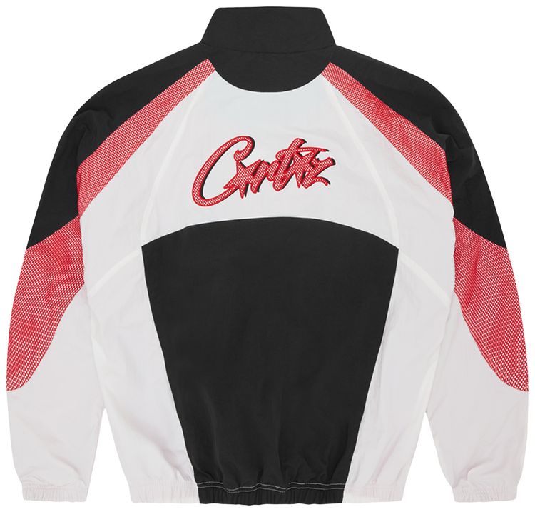 Corteiz Vertigo Shuku Jacket BlackRed