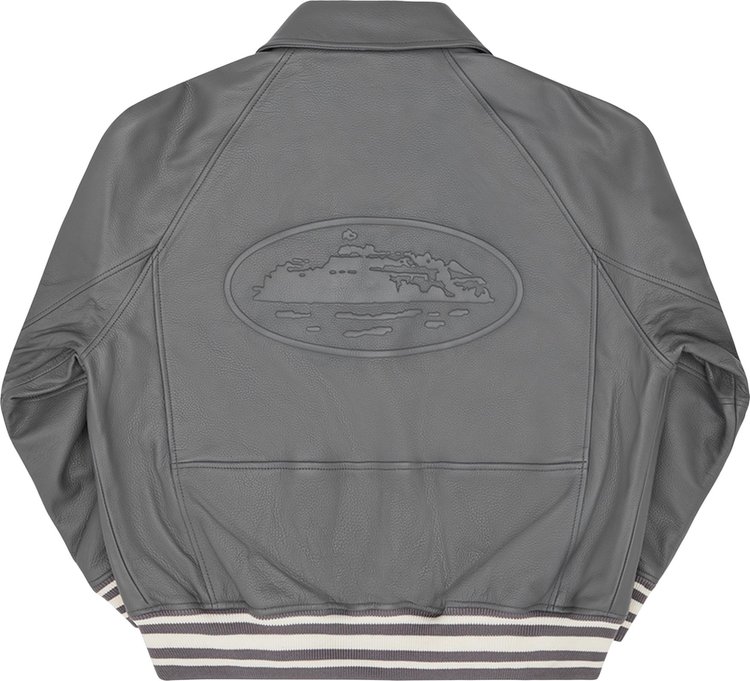 Corteiz DA Skydive Jacket Grey