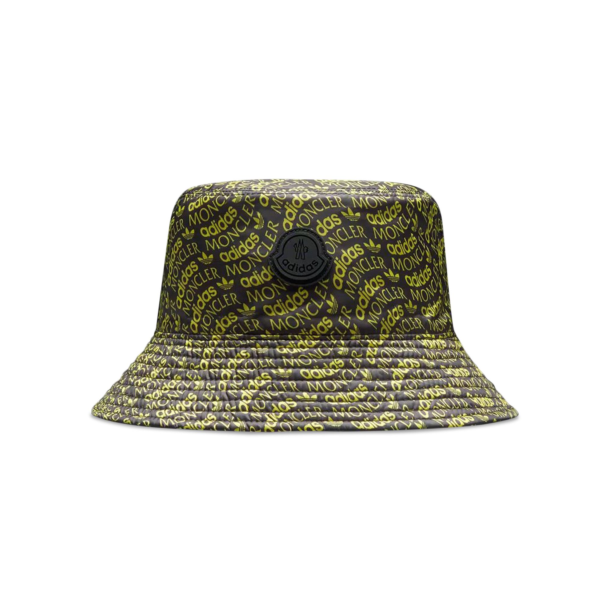 Buy Moncler x adidas Reversible Bucket Hat 'Black/Green' - 3B000
