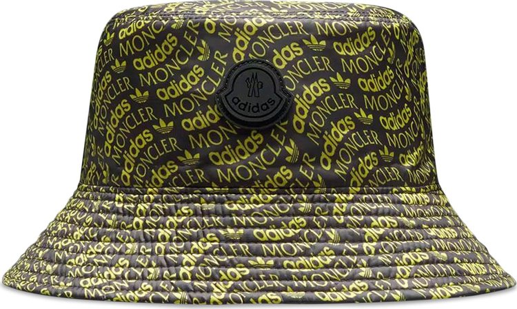 Moncler x adidas Reversible Bucket Hat 'Black/Green'