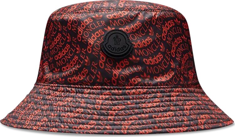 Moncler x adidas Reversible Bucket Hat 'Red/Black'