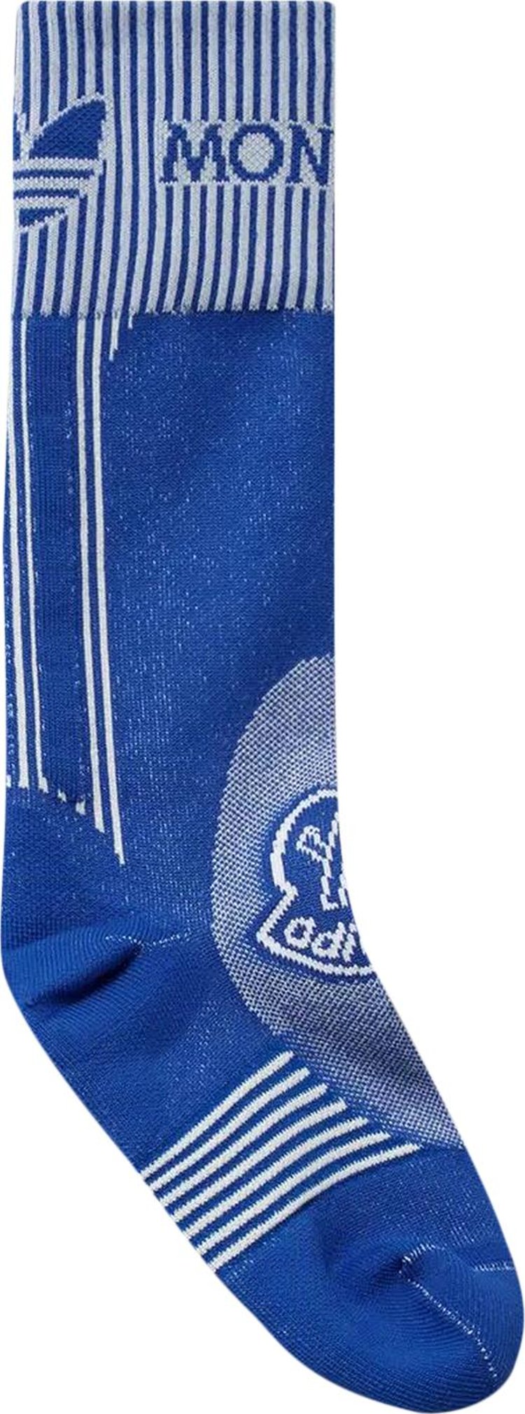 Moncler x adidas Logo Socks 'Blue'