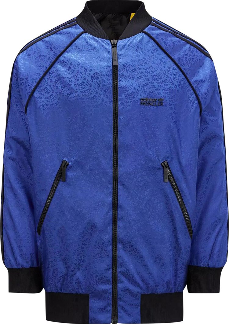 Moncler x adidas Seelos Reversible Down Jacket 'Blue'