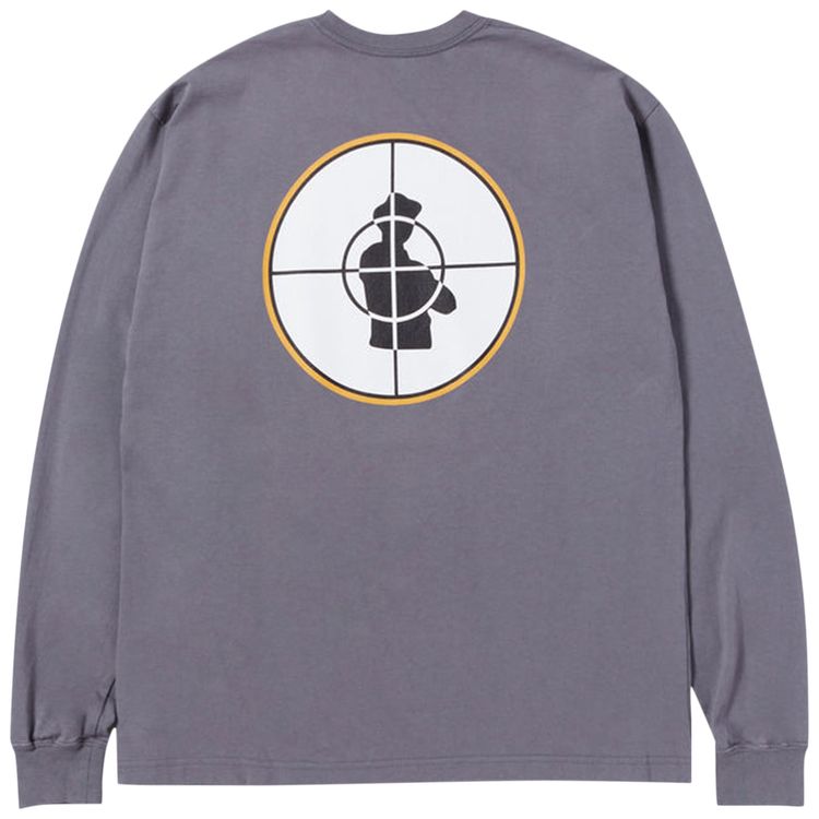 Neighborhood x Public Enemy Long Sleeve Tee Grey