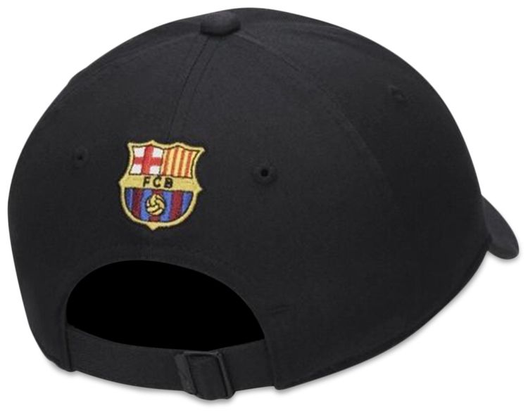 Nike FC Barcelona x Patta x Nike Club Unstructured Cap Black