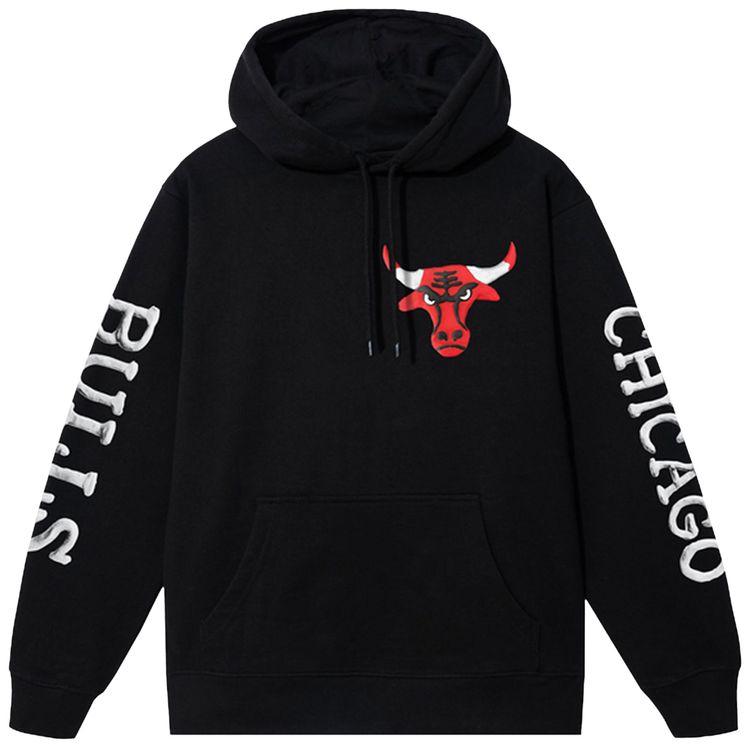 Market x NBA Bulls Hoodie Black