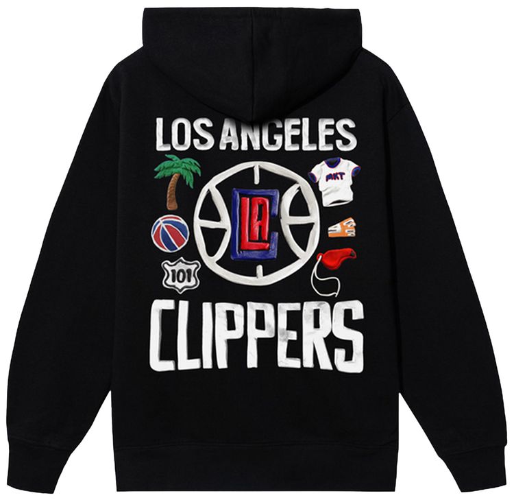 Market x NBA Clippers Hoodie Black