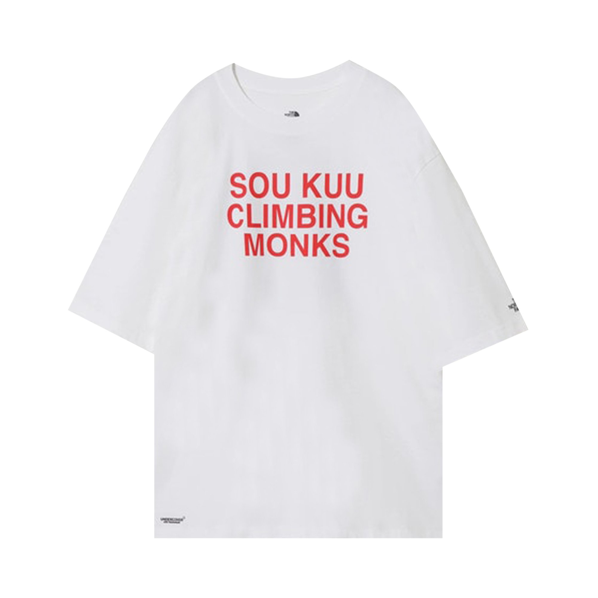 Buy The North Face x Undercover SOUKUU Graphic Short-Sleeve T-Shirt 'TNF  White' - NF0A876EFN4 | GOAT