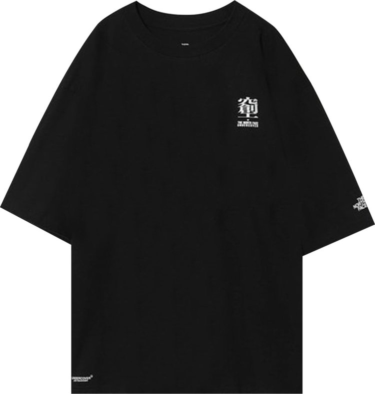 The North Face x Undercover SOUKUU Graphic Short-Sleeve T-Shirt 'TNF Black'