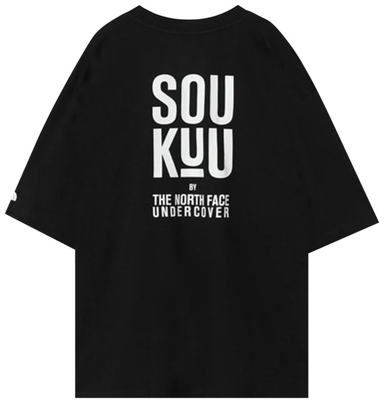 The North Face x Undercover SOUKUU Graphic Short Sleeve T Shirt TNF Black