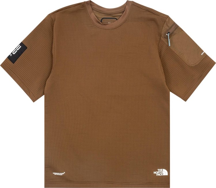 The North Face x Undercover SOUKUU DotKnit T-Shirt 'Sepia Brown'