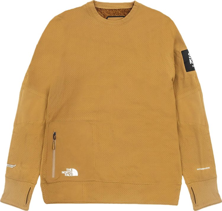 The North Face x Undercover SOUKUU FUTUREFLEECE Long Sleeve Crew Butternut