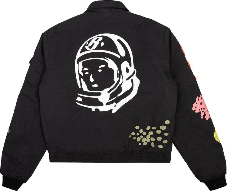 Billionaire Boys Club Vortex Jacket Black