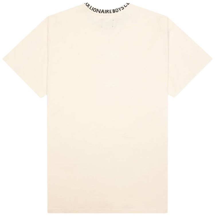 Billionaire Boys Club Wrapped Short Sleeve T Shirt Cloud Cream