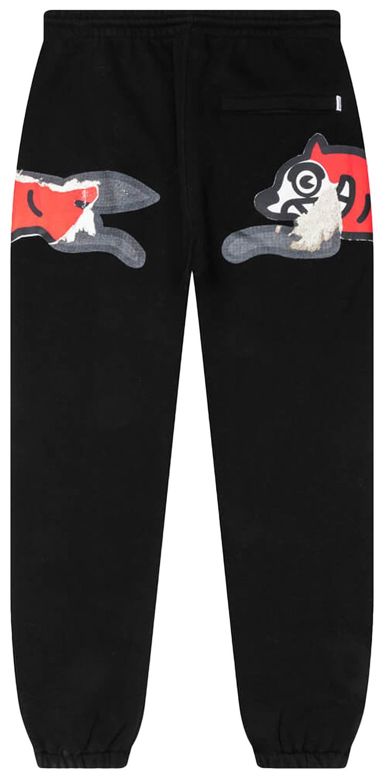 Icecream Sideways Sweatpant Black