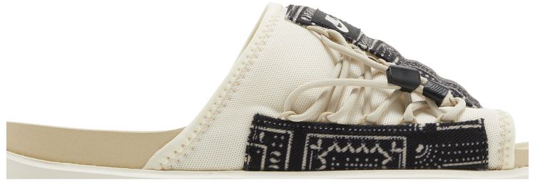 Nike Asuna Slide Paisley   Pale Ivory
