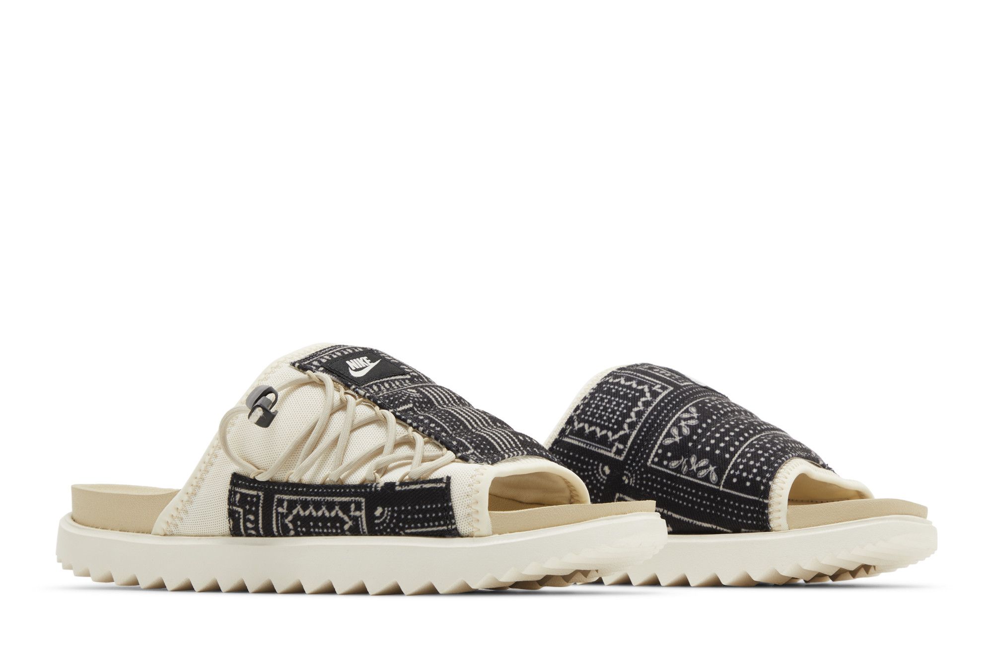 Nike Asuna Slide 'Paisley - Pale Ivory' DJ4666-110