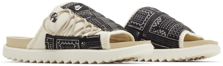 Nike Asuna Slide Paisley   Pale Ivory