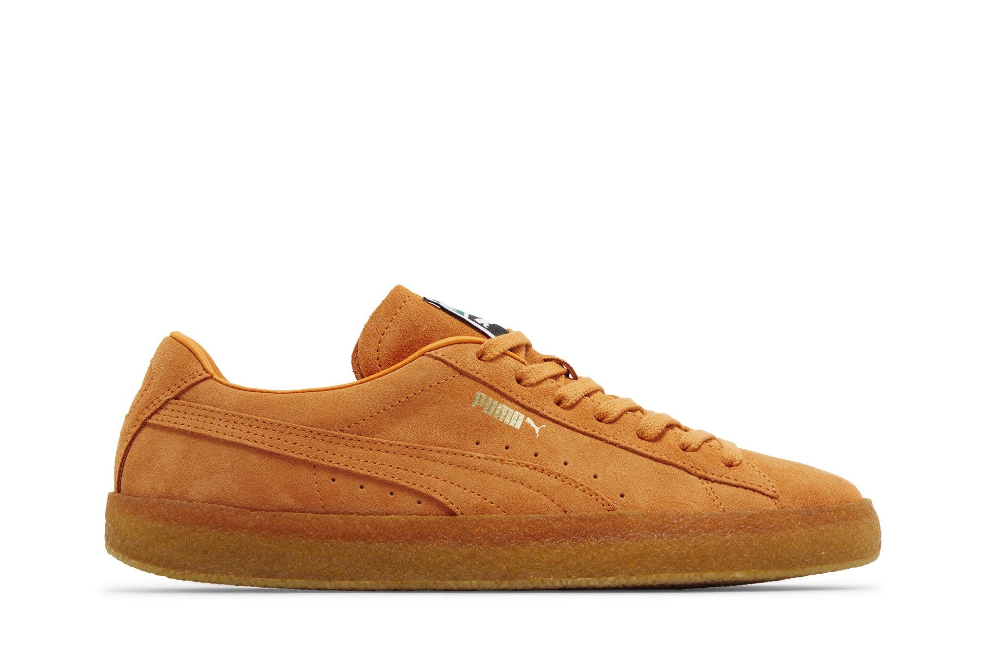 Buy Suede Crepe Deep Apricot 380707 08 GOAT AU