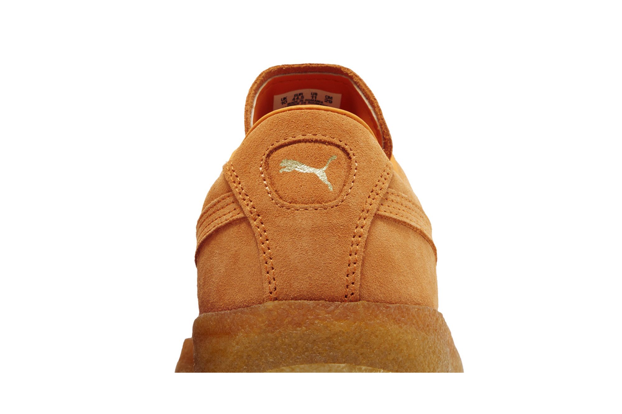 Size 10.0 Suede Crepe Deep Apricot