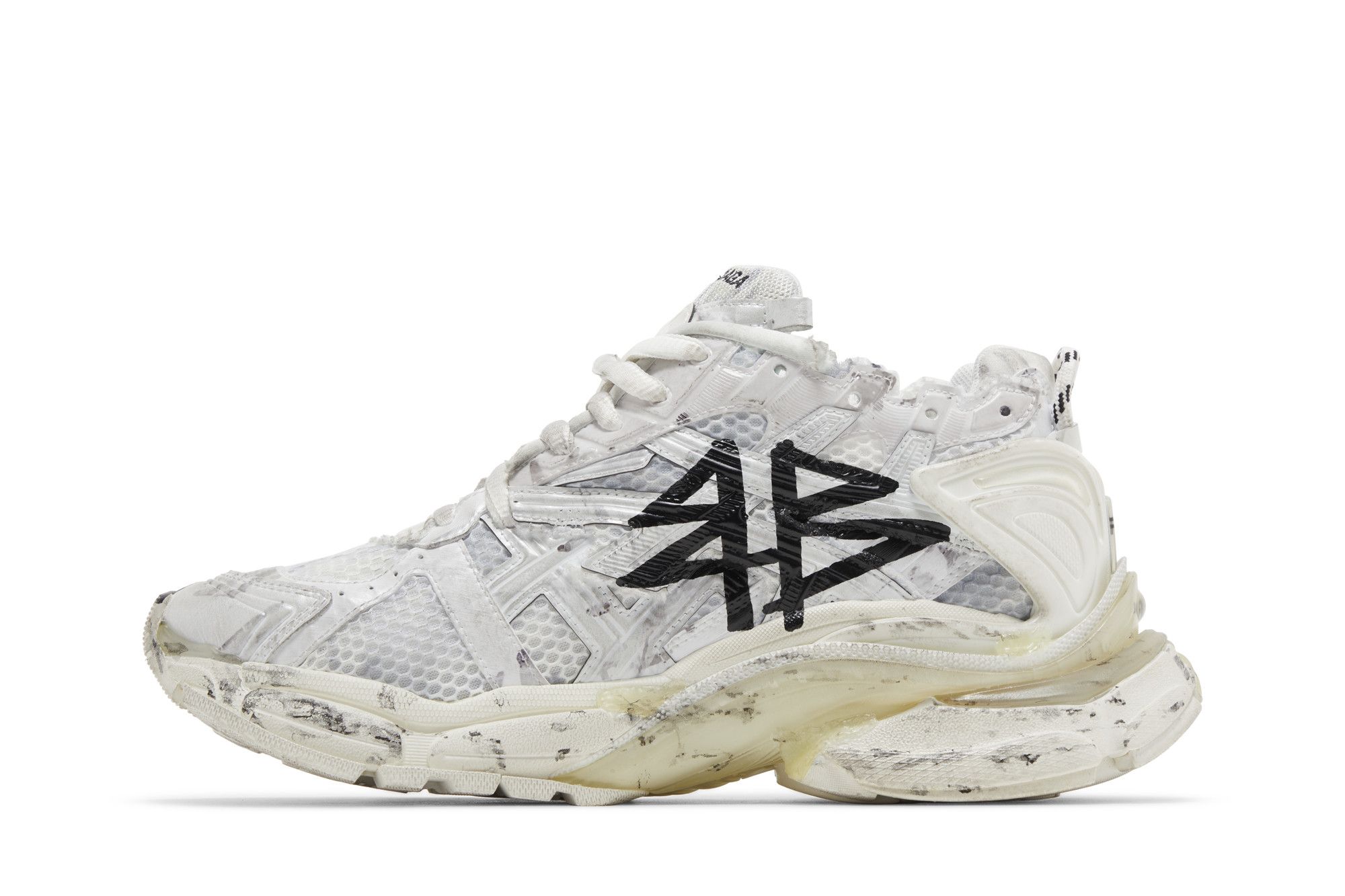 Buy Balenciaga Runner Sneaker 'Graffiti - White Black Buy Balenciaga Runner Sneaker 'Graffiti - White Black
