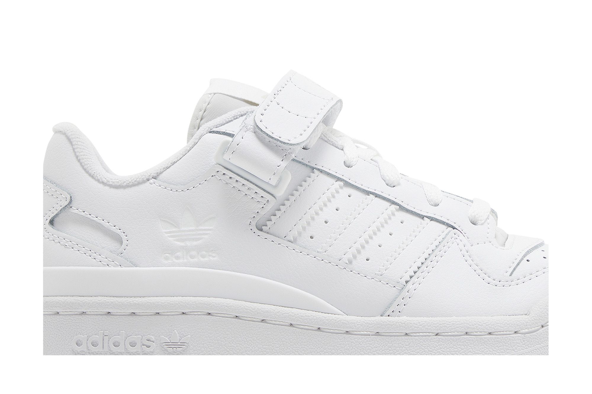 adidas forum low shoes women's white