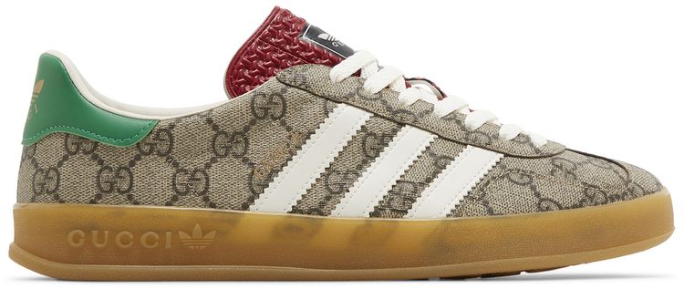 Gucci x Wmns Gazelle Beige GG Monogram