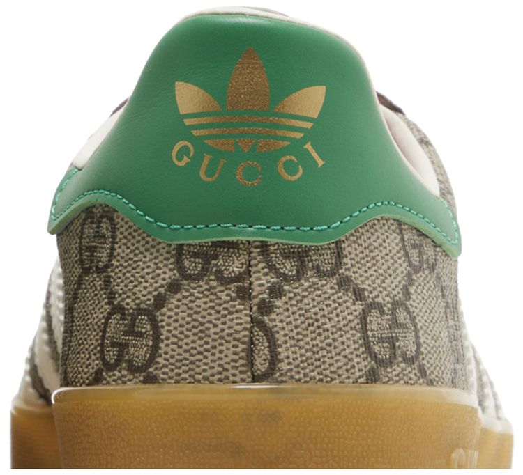 Gucci x Wmns Gazelle Beige GG Monogram
