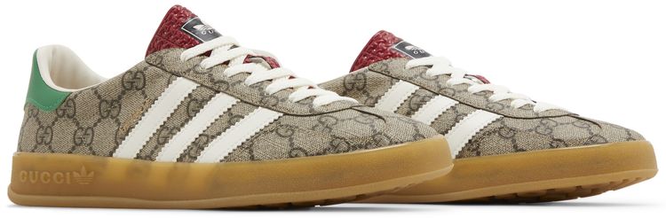 Gucci x Wmns Gazelle Beige GG Monogram