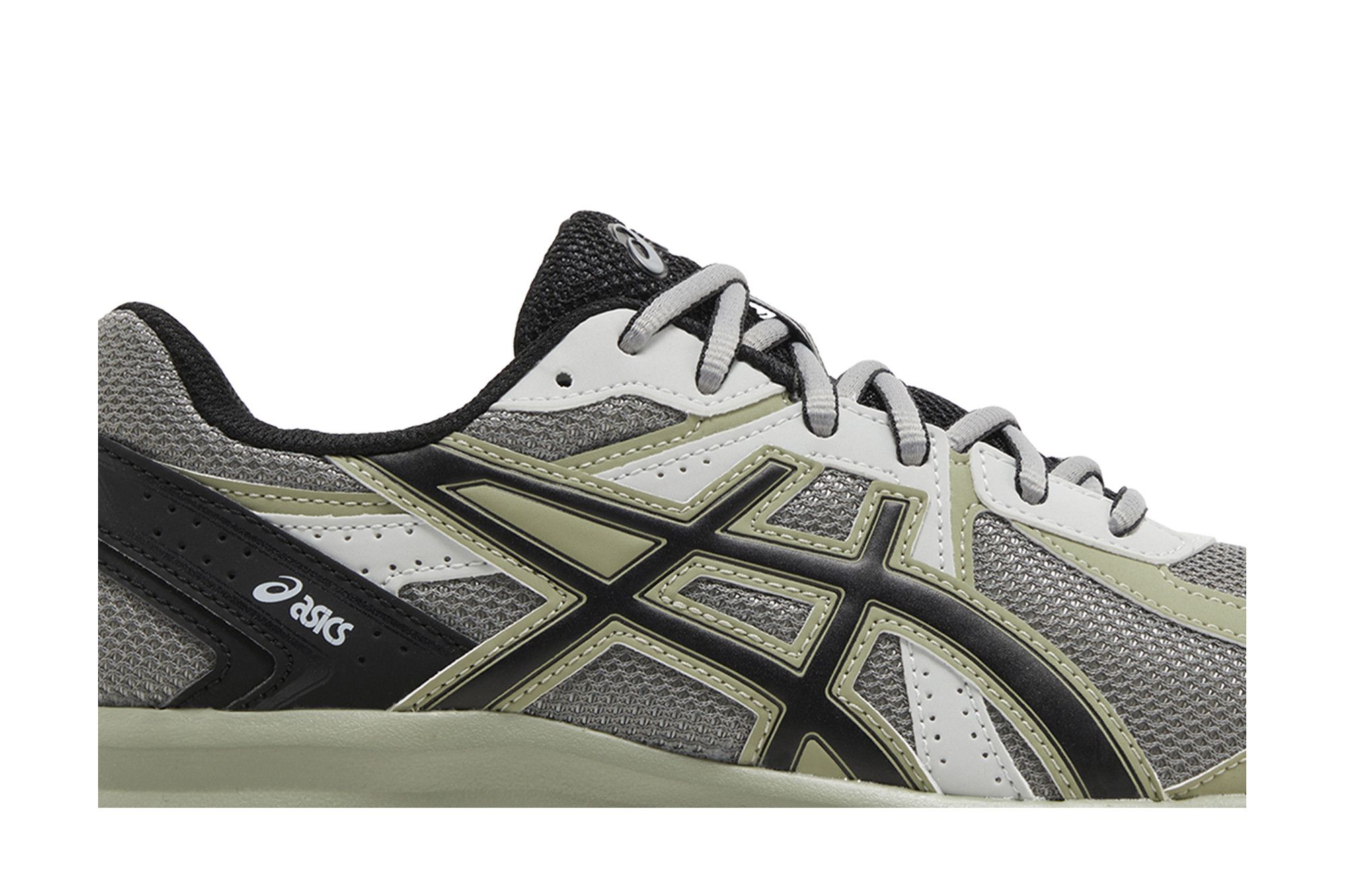 ASICS ☆ Jog 100 S ‘Sheet Rock’ Buy Jog 100S 2E Wide 'Sheet Rock Black' - 1201A715 020 | GOAT