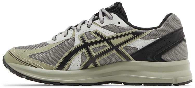 Asics Jog 100S 2E Wide Sheet Rock Black