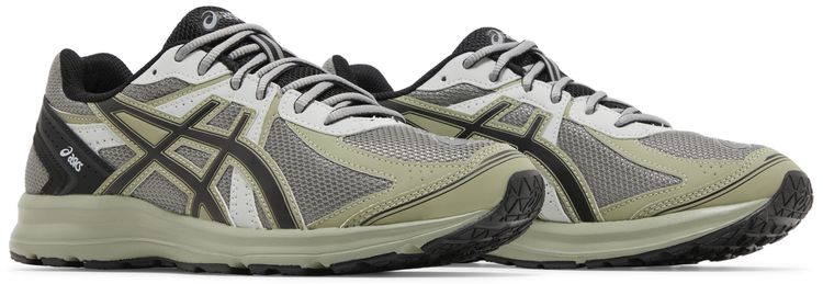 Asics Jog 100S 2E Wide Sheet Rock Black