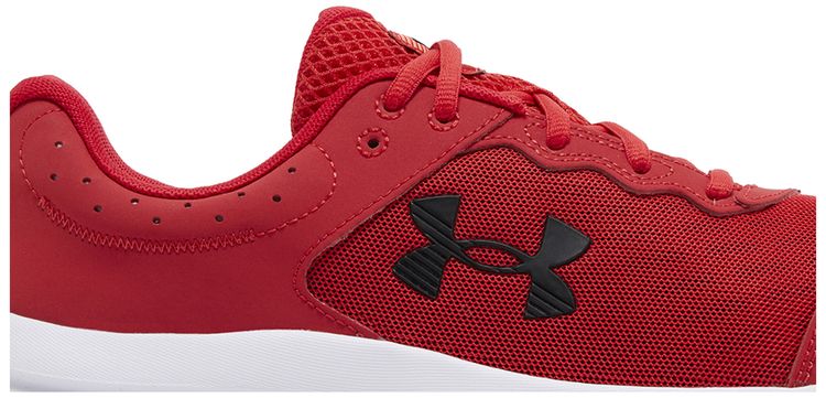 Under Armour Charged Assert 10 Red Black