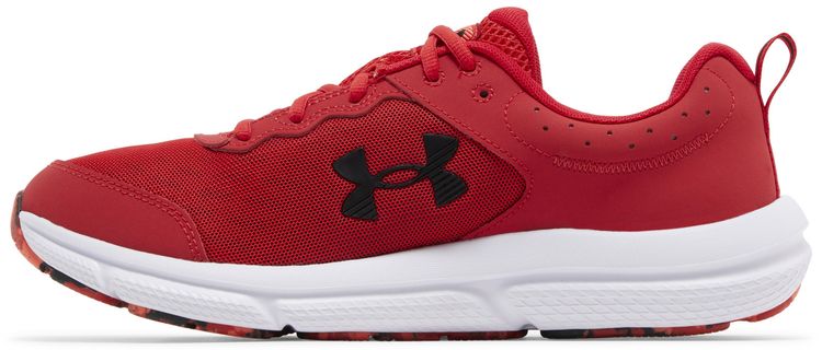 Under Armour Charged Assert 10 Red Black