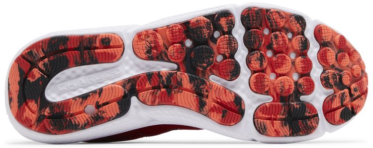 Under Armour Charged Assert 10 Red Black