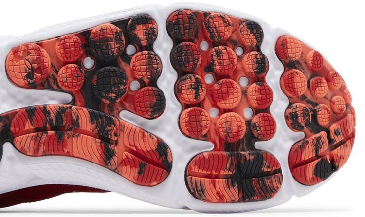 Under Armour Charged Assert 10 Red Black