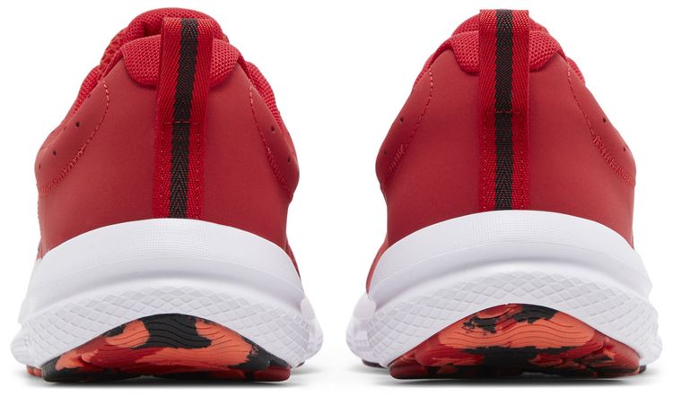 Under Armour Charged Assert 10 Red Black