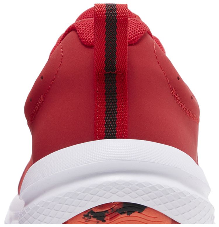 Under Armour Charged Assert 10 Red Black