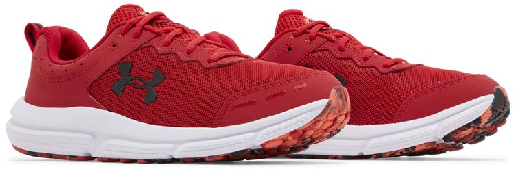Under Armour Charged Assert 10 Red Black
