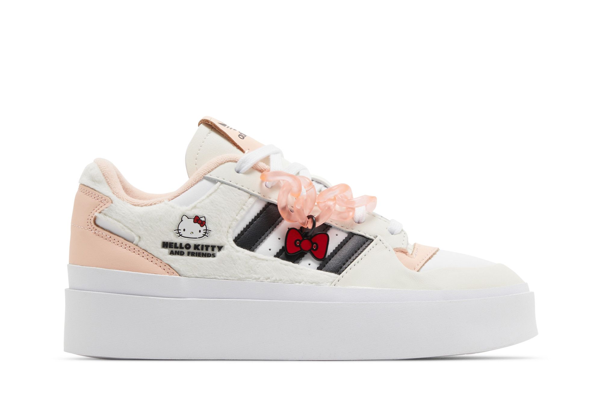 Size 4.5 Hello Kitty x Wmns Forum Bonega 'Hello Kitty And Friends'