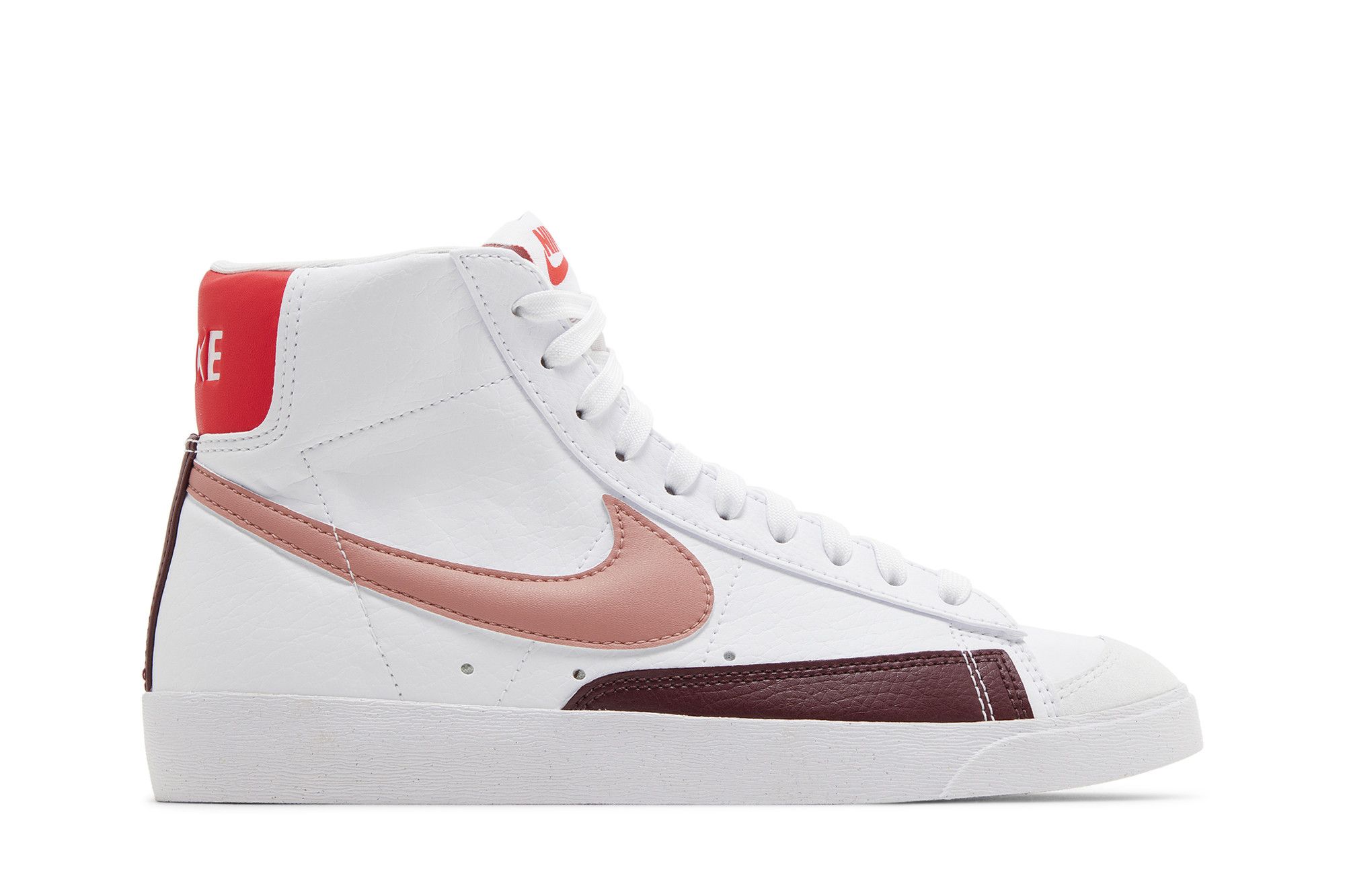 Buy Nike Wmns Blazer Mid '77 Next Nature 'White Red Stardust