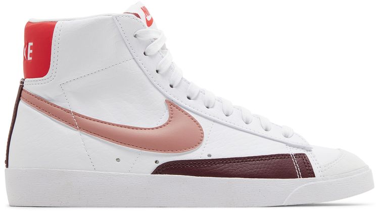 Nike Wmns Blazer Mid 77 Next Nature White Red Stardust