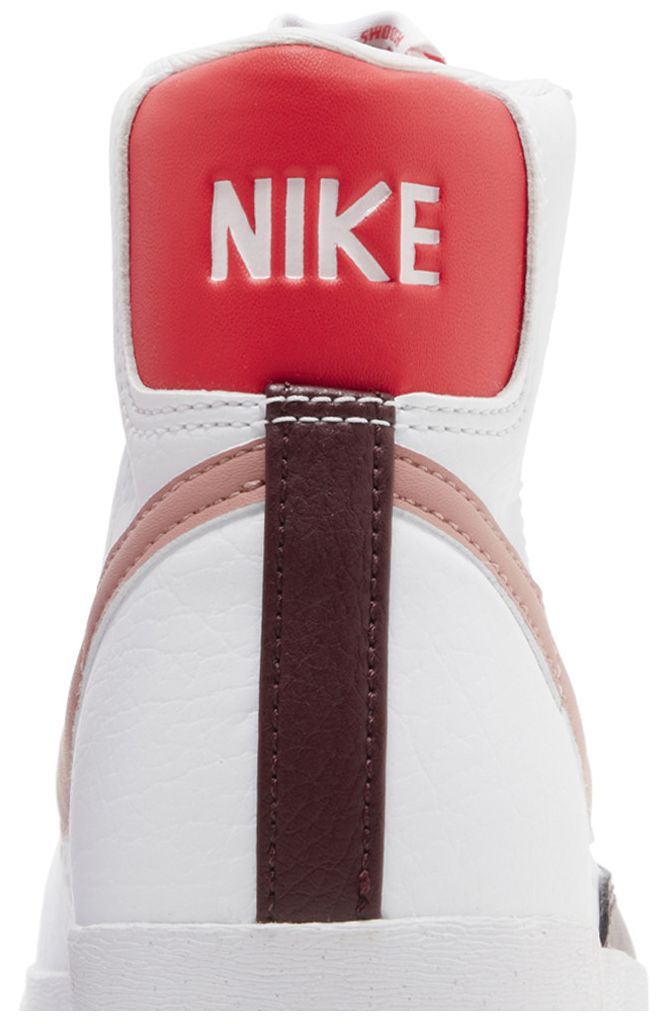 Nike Wmns Blazer Mid 77 Next Nature White Red Stardust