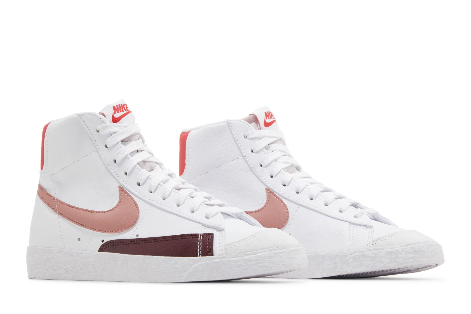 Buy Nike Wmns Blazer Mid '77 Next Nature 'White Red Stardust