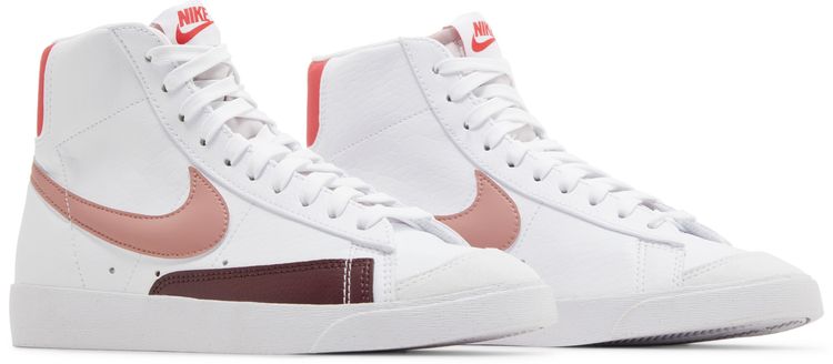 Nike Wmns Blazer Mid 77 Next Nature White Red Stardust
