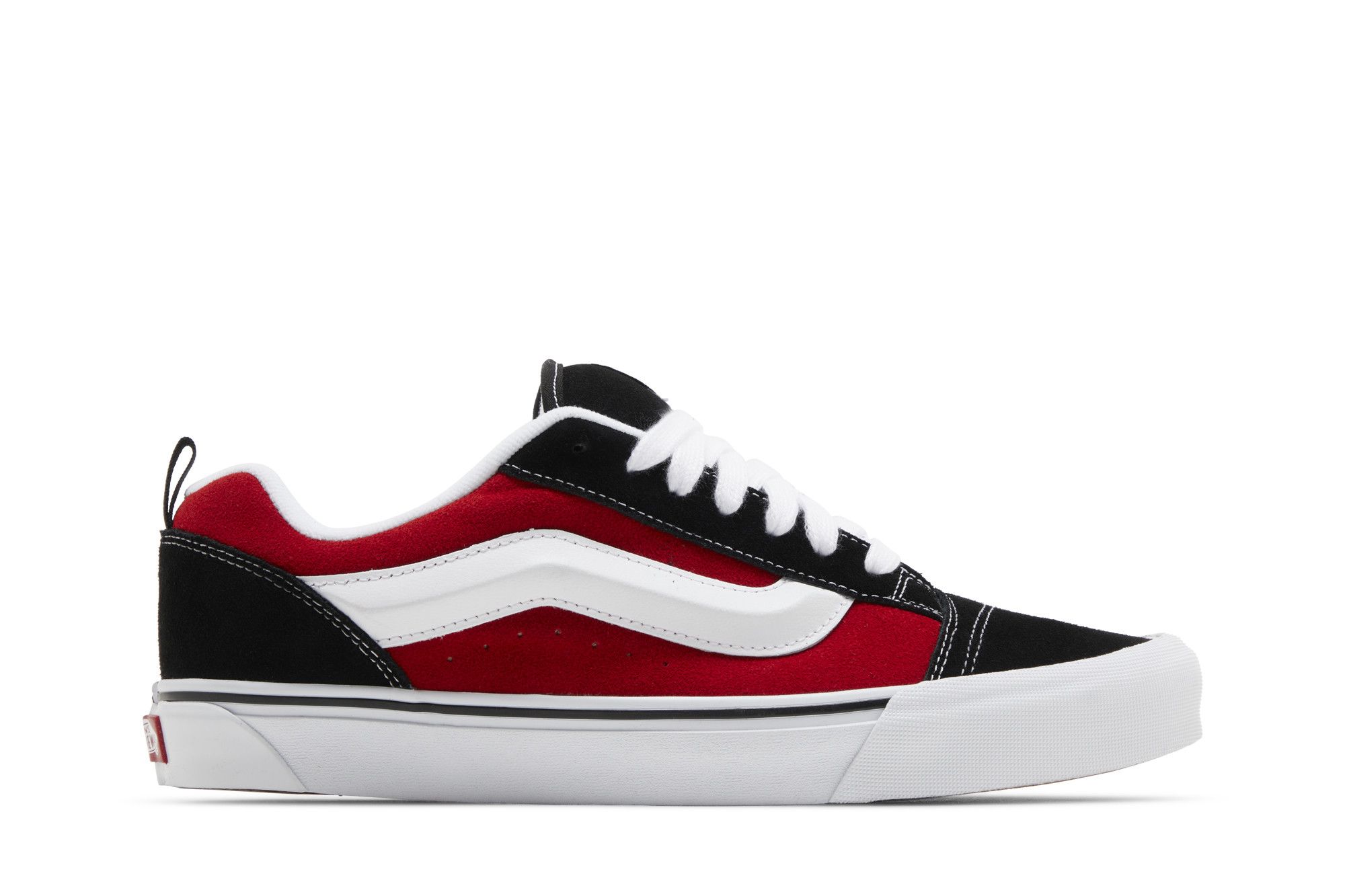 Vans old skool dark red sale