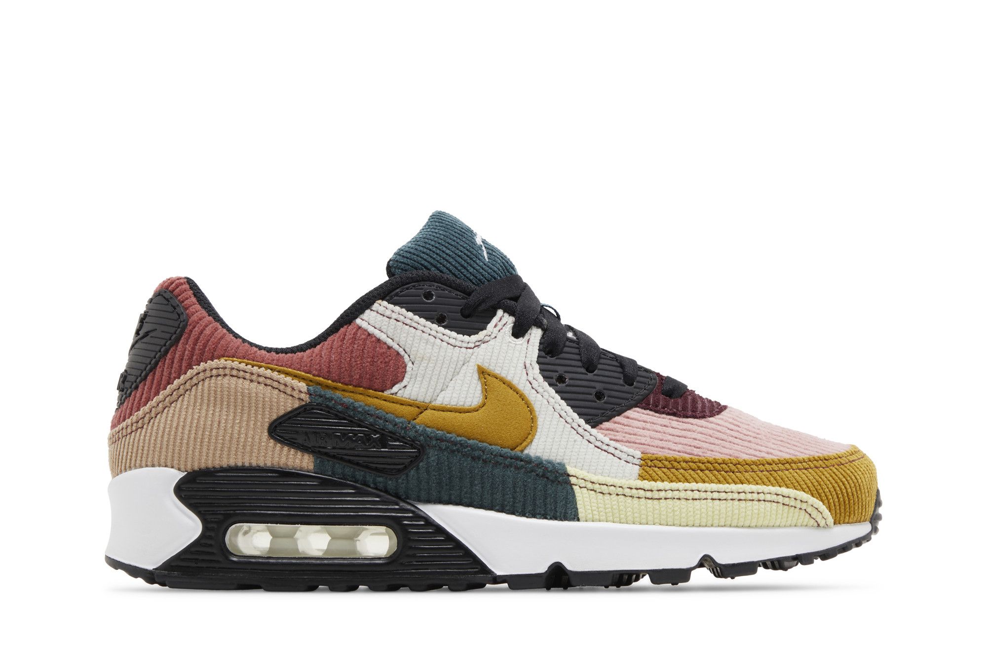 Wmns Air Max 90 Multi Color Corduroy