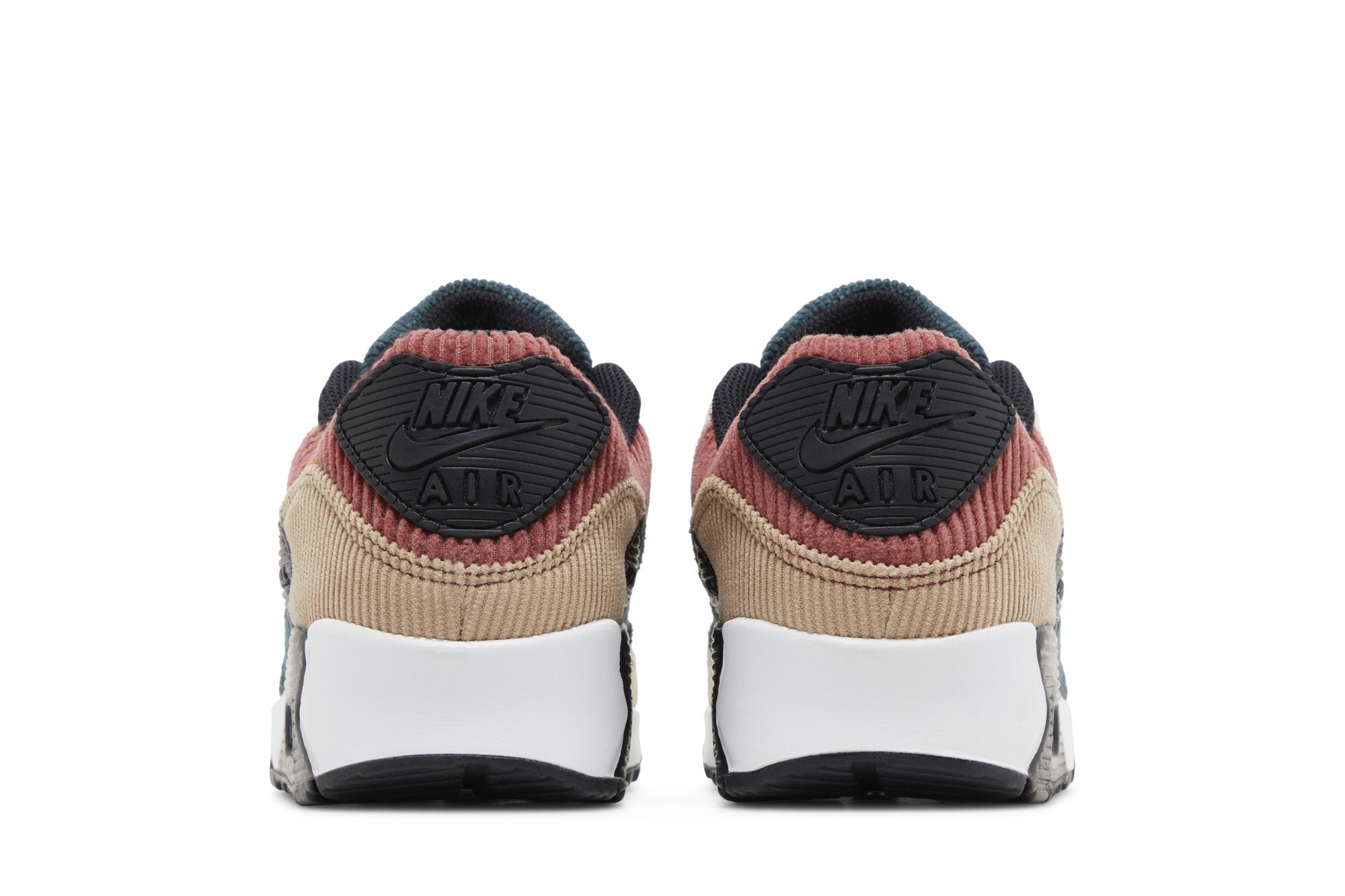 Buy Wmns Air Max 90 'Multi-Color Corduroy' - FB8455 001 | GOAT