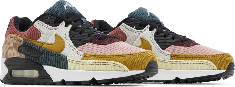 Wmns Air Max 90 Multi Color Corduroy