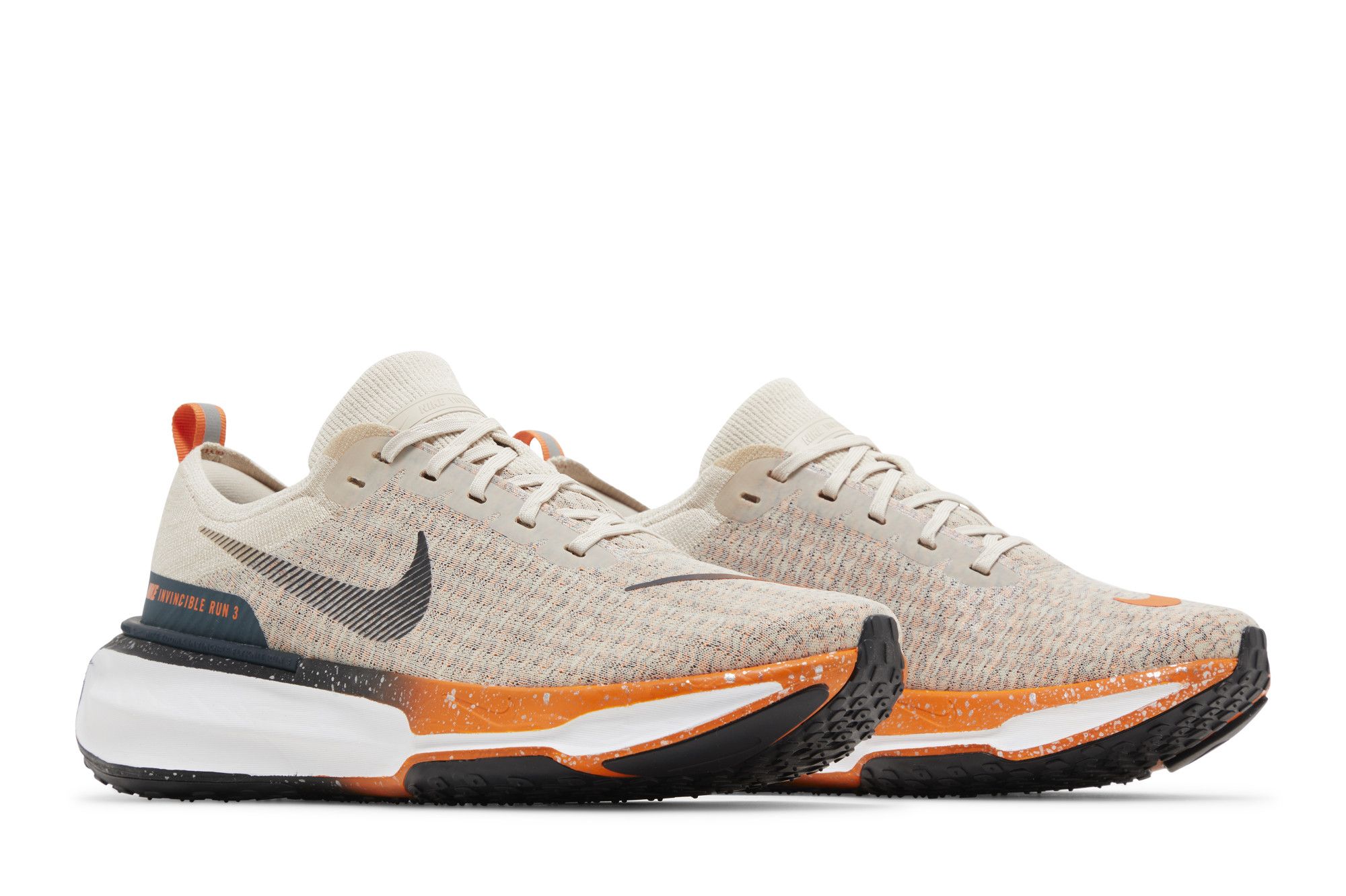 NIKE RUNNING 限定モデル Buy ZoomX Invincible Run Flyknit 3 'Oatmeal Safety Orange